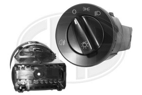 Перемикач, головне світло - ((1C0941531, 1C094153120H)) ERA 662222