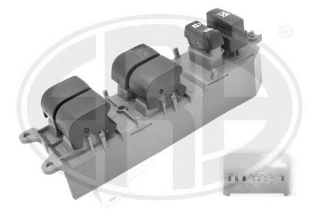 Блок кнопок стеклоподъемника - ERA 662485