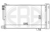 Радіатор кондиціонера - (6455GA, 95530541, 55700406) ERA 667010 (фото 1)