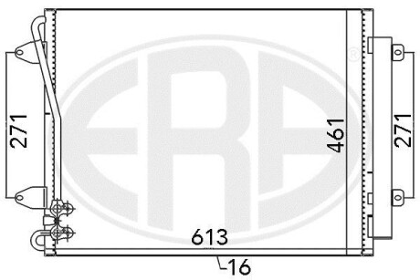 Spare part - (3C0820411F, 3C0820411D, 3C0820411H) ERA 667108