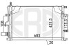 Радіатор кондиціонера - (86833605, 8683358, 68488899) ERA 667124 (фото 1)