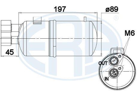 Осушувач кондиціонера - ERA 668006