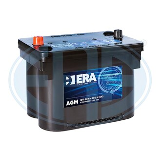 Akumulator 50ah/800a en 12v +p 260x173x206 szt - ERA A55090