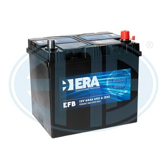 Автомобільний акумулятор 6СТ-65 АзЕ EFB - ERA E56511