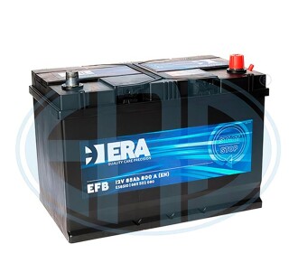 Автомобільний акумулятор 6СТ-85 АзЕ EFB - ERA E58510