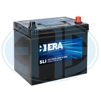 Akumulator 60ah/480a 12v +l plus 230x172x220 szt - ((8201A325, 01579A107K, 3361077E61, E37101C060, 5600ST)) ERA S56010