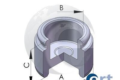 Поршень, корпус скобы тормоза - ERT 150259-C
