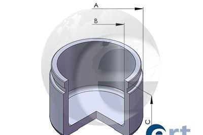 Поршень, корпус скобы тормоза - ERT 150262-C