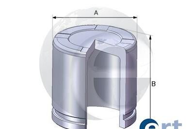 Поршень, корпус скобы тормоза - ERT 150270-C
