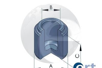Поршень, корпус скобы тормоза - ERT 150272-C
