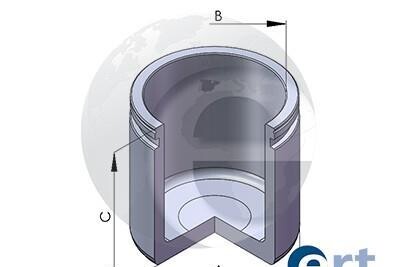 Поршень, корпус скобы тормоза - (45216S5AJ01) ERT 150275-C