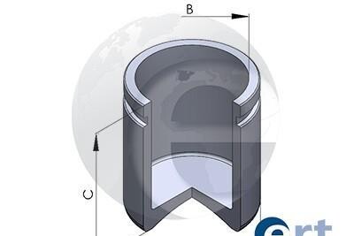 Поршень, корпус скобы тормоза - ERT 150281-C