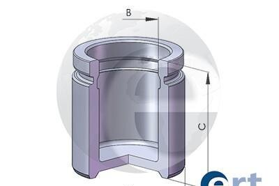 Поршень, корпус скобы тормоза - ERT 150290-C