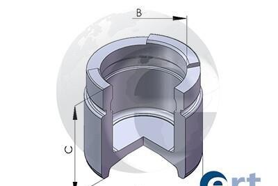 Поршень, корпус скобы тормоза - ERT 150291-C