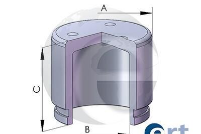 Поршень, корпус скобы тормоза - ERT 150292-C