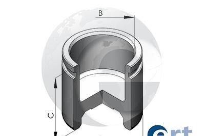 Поршень, корпус скобы тормоза - ERT 150453-C