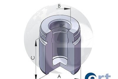 Поршень, корпус скобы тормоза - ERT 150548-C