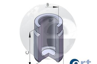 Поршень, корпус скобы тормоза - (582101M400, 582301M400, 582351G300) ERT 150560-C