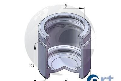 Поршень, корпус скобы тормоза - ERT 150566-C