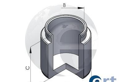 Поршень, корпус скобы тормоза - ERT 150585-C