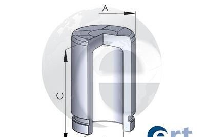 Поршень, корпус скобы тормоза - ERT 150704-C