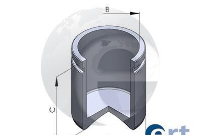 Поршень, корпус скобы тормоза - (43215SWWG01, 45216TL0G51) ERT 150705-C (фото 1)