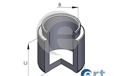 Поршень, корпус скобы тормоза - ERT 150849-C