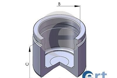Поршень, корпус скобы тормоза - ERT 150854-C