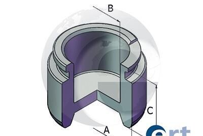 Поршень, корпус скобы тормоза - ERT 150855-C