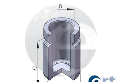 Поршень, корпус скобы тормоза - ERT 150872-C