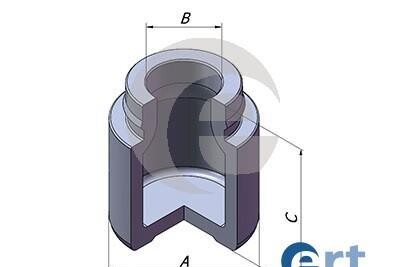 Поршень - ERT 151076-C