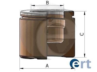 Поршень переднього гальм. супорта D025364 - (542043, 542086, 13301189) ERT 151201C