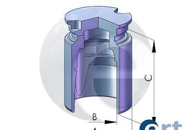 Поршень - ERT 151258-C