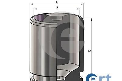 Поршень супорта - ERT 151375-C