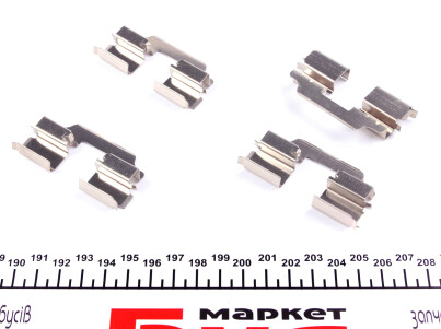 Фото 3 - Комплектующая колодок ERT 420189