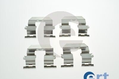 Комплектующие, колодки дискового тормоза - ERT 420253
