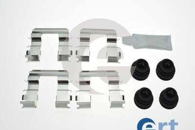 Комплектующие, колодки дискового тормоза - ERT 420274