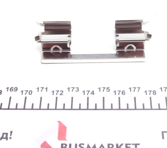 Фото 3 - Комплектуюча колодок ERT 420315