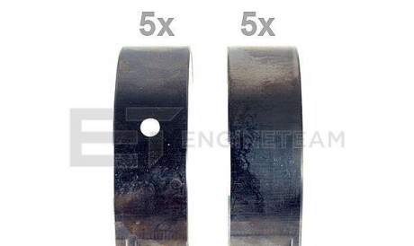 Фото 2 - Вкладыши коренные ET ENGINETEAM LH001825