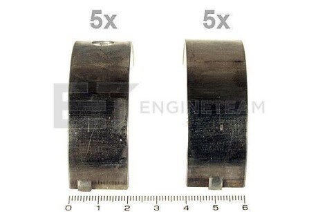 Фото 2 - Вкладиші корінні ET ENGINETEAM LH002000