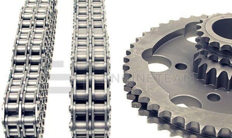 Фото 2 - Ланцюг ГРМ ET ENGINETEAM RS0006