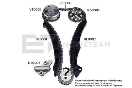 Фото 2 - Ланцюг ГРМ ET ENGINETEAM RS0049