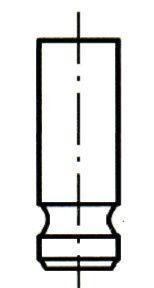 Фото 2 - Клапан випускний ET ENGINETEAM VE0028