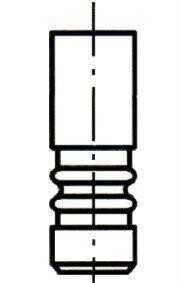 Фото 2 - Клапан випускний ET ENGINETEAM VE0040
