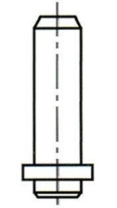 Фото 2 - Напрямна клапанів ET ENGINETEAM VG0001