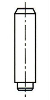 Фото 2 - Направляющая клапанов ET ENGINETEAM VG0007