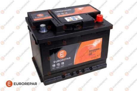 Акумулятор 60Ah 12V EN540A R+ - EUROREPAR 1609232680