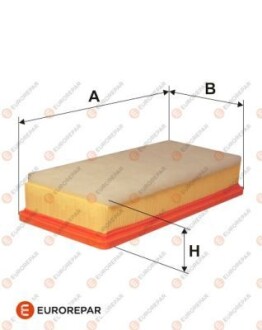 Фото товара Воздушный фильтр EUROREPAR 1616248980 : Купить на tto.com.ua
