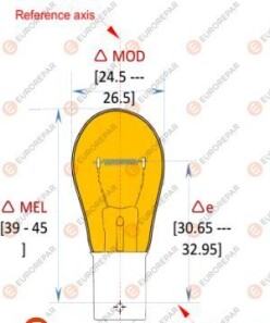 Фото 2 - Автомобільна лампа EUROREPAR 1616430980