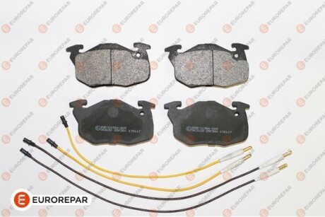 Колодки гальмівні - ((425102, 425314, 95666970, 95659616)) EUROREPAR 1617247680